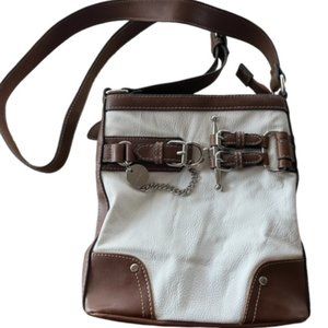 Chaps Leather Cross body